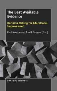 The Best Available Evidence : Decision Making for Educational Improvement