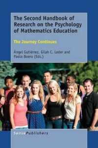 The Second Handbook of Research on the Psychology of Mathematics Education : The Journey Continues