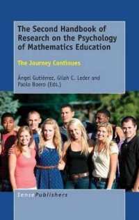The Second Handbook of Research on the Psychology of Mathematics Education : The Journey Continues