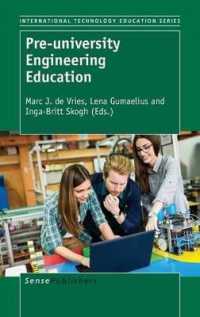 Pre-university Engineering Education (International Technology Education Studies)