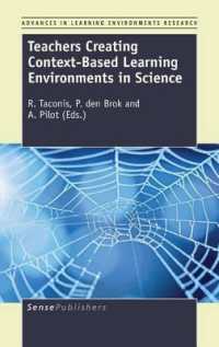 Teachers Creating Context-Based Learning Environments in Science (Advances in Learning Environments Research)
