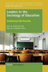 Leaders in the Sociology of Education : Intellectual Self-Portraits (Leaders in Educational Studies)