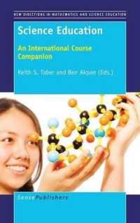 Science Education : An International Course Companion (New Directions in Mathematics and Science Education)