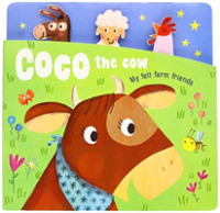 My Felt Farm Friends: Coco Cow