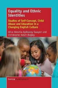 Equality and Ethnic Identities : Studies of Self-Concept, Child Abuse and Education in a Changing English Culture