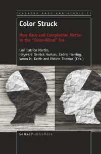 Color Struck : How Race and Complexion Matter in the ''Color-Blind'' Era (Teaching Race and Ethnicity)
