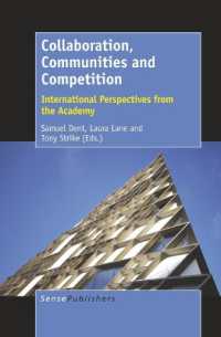 Collaboration, Communities and Competition : International Perspectives from the Academy