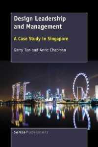 Design Leadership and Management : A Case Study in Singapore