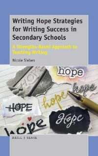 Writing Hope Strategies for Writing Success in Secondary Schools : A Strengths-Based Approach to Teaching Writing