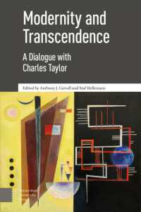 Modernity and Transcendence : A Dialogue with Charles Taylor