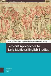 Feminist Approaches to Early Medieval English Studies (Knowledge Communities)