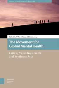 The Movement for Global Mental Health : Critical Views from South and Southeast Asia (Health, Medicine, and Science in Asia)