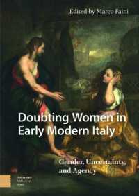 Doubting Women in Early Modern Italy : Gender, Uncertainty, and Agency