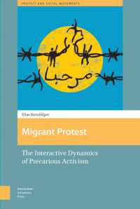 Migrant Protest : Interactive Dynamics in Precarious Mobilizations (Protest and Social Movements)