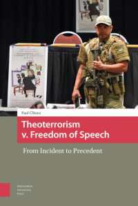 Theoterrorism v. Freedom of Speech : From Incident to Precedent
