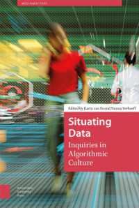 Situating Data : Inquiries in Algorithmic Culture (Mediamatters)