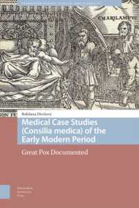 Medical Case Studies (Consilia medica) of the Early Modern Period : Great Pox Documented (Premodern Health, Disease, and Disability)