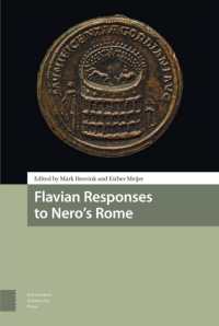 Flavian Responses to Nero's Rome -- Hardback