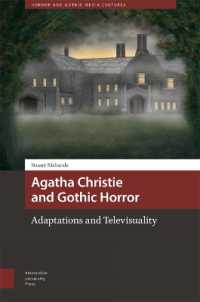 Agatha Christie and Gothic Horror : Adaptations and Televisuality (Horror and Gothic Media Cultures)