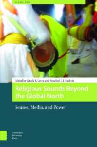 Religious Sounds Beyond the Global North : Senses, Media and Power (Global Asia)