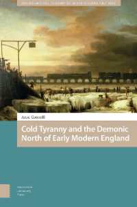 Cold Tyranny and the Demonic North of Early Modern England (Environmental Humanities in Pre-modern Cultures)