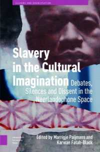 Slavery in the Cultural Imagination : Debates, Silences, and Dissent in the Neerlandophone Space (Slavery and Emancipation)