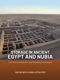 Storage in Ancient Egypt and Nubia : Earthen architecture and building techniques