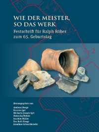 Wie der Meister, so das Werk : Festschrift für Ralph Röber zum 65. Geburtstag