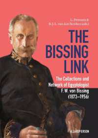 The Bissing Link : The Collections and Network of Egyptologist F. W. von Bissing (1873-1956)