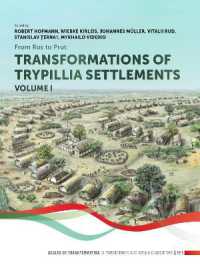 From Ros to Prut (volume 1) : Transformations of Trypillia settlements