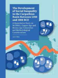 The Development of Social Inequality in the Carpathian Basin between 5200 and 1000 BCE : A Quantitative Study on Neolithic, Copper Age and Bronze Age Cemeteries and Methodological Considerations