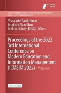 Proceedings of the 2022 3rd International Conference on Modern Education and Information Management (ICMEIM 2022)