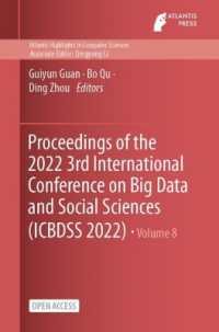 Proceedings of the 2022 3rd International Conference on Big Data and Social Sciences (ICBDSS 2022)