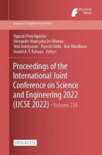 Proceedings of the International Joint Conference on Science and Engineering 2022 (IJCSE 2022)