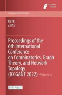 Proceedings of the 6th International Conference on Combinatorics, Graph Theory, and Network Topology (ICCGANT 2022)