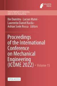 Proceedings of the International Conference on Mechanical Engineering (ICOME 2022)