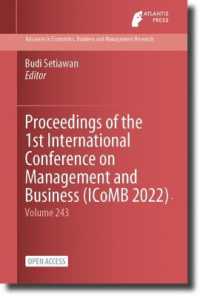 Proceedings of the 1st International Conference on Management and Business (ICoMB 2022)