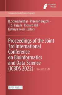 Proceedings of the Joint 3rd International Conference on Bioinformatics and Data Science (ICBDS 2022)
