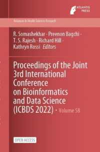 Proceedings of the Joint 3rd International Conference on Bioinformatics and Data Science (ICBDS 2022)