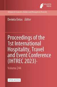 Proceedings of the 1st International Hospitality, Travel and Event Conference (IHTREC 2023)