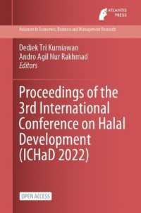 Proceedings of the 3rd International Conference on Halal Development (ICHaD 2022)