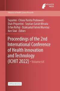 Proceedings of the 2nd International Conference of Health Innovation and Technology (ICHIT 2022)