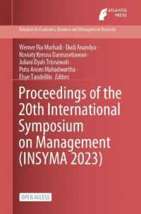 Proceedings of the 20th International Symposium on Management (INSYMA 2023)