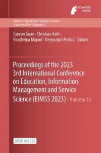Proceedings of the 2023 3rd International Conference on Education, Information Management and Service Science (EIMSS 2023)