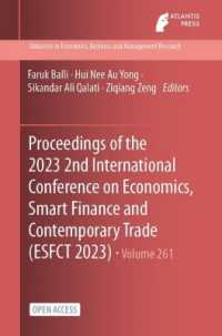 Proceedings of the 2023 2nd International Conference on Economics, Smart Finance and Contemporary Trade (ESFCT 2023)