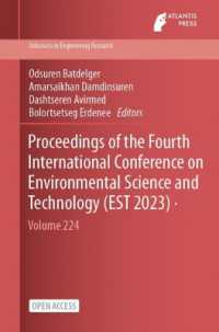 Proceedings of the Fourth International Conference on Environmental Science and Technology (EST 2023)