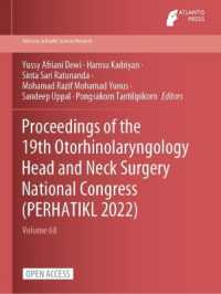 Proceedings of the 19th Otorhinolaryngology Head and Neck Surgery National Congress (PERHATIKL 2022)