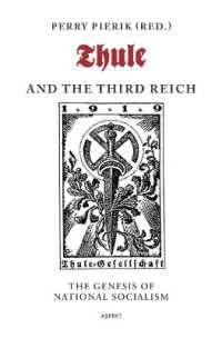 Thule and the Third Reich : The Genesis of National Socialism