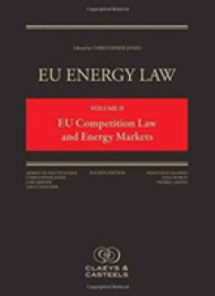 EU Energy Law, Volume 2: EU Competition Law and Energy Markets （4TH）