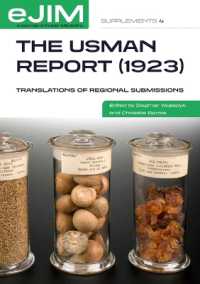 The Usman Report (1923) : Translations of Regional Submissions (Ejim Supplements)